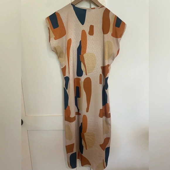 Diarrablu Fany midi dress Tilo cream - Picture 6 of 9